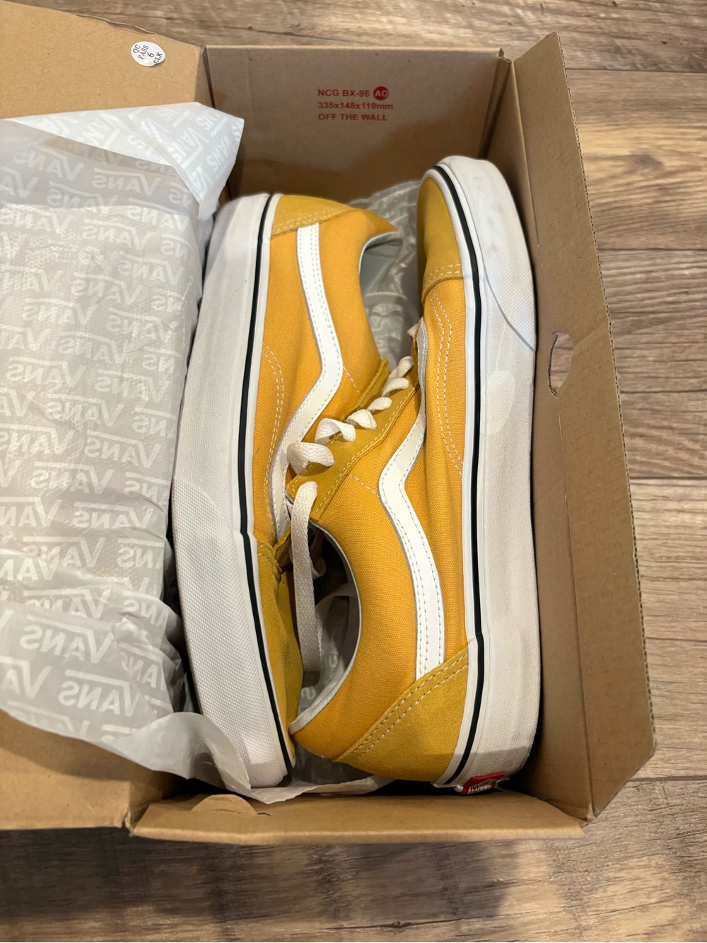 Vans Ochre Old Skool